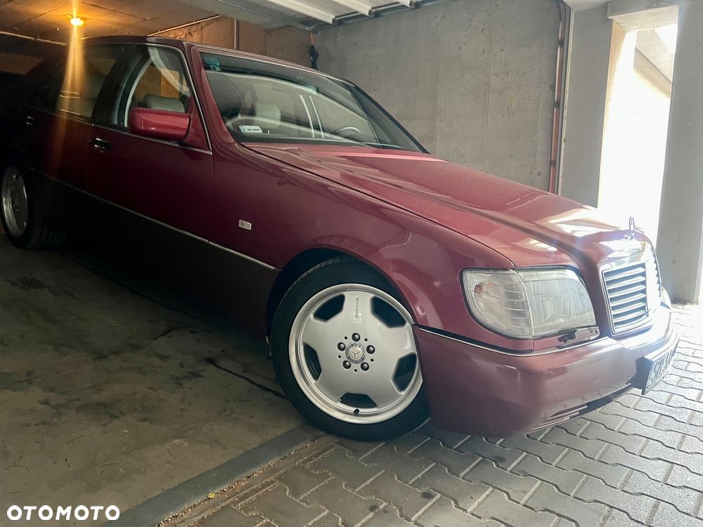 Mercedes-Benz Klasa S - 1