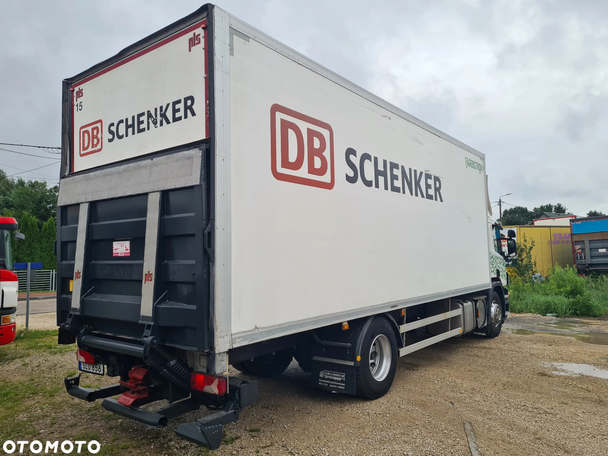 Scania P 230 250 280 320 EURO5 EURO6 OGRZEWANA IZOTERMA - 25