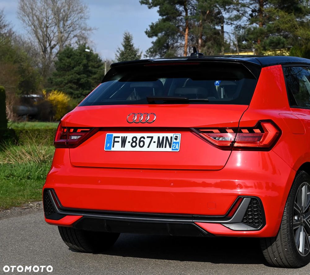 Audi A1 Sportback 30 TFSI S line - 24