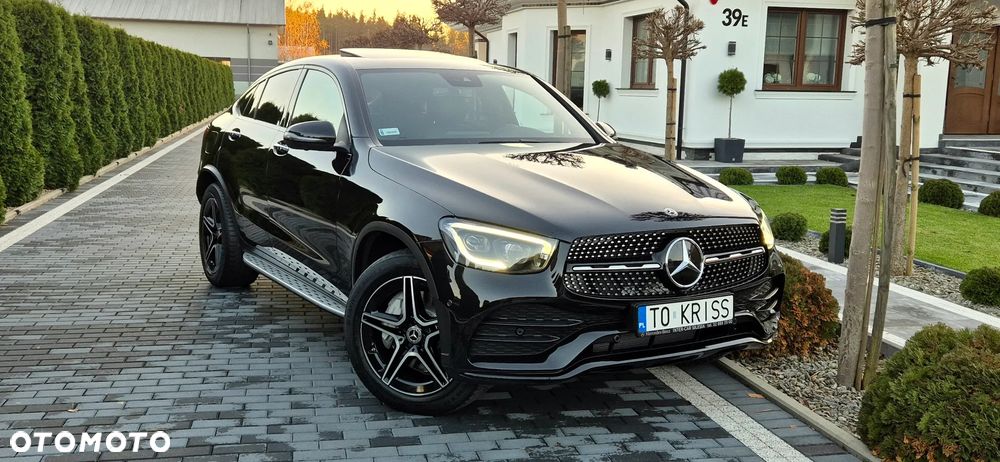 Mercedes-Benz GLC Coupe 220 d 4-Matic - 1