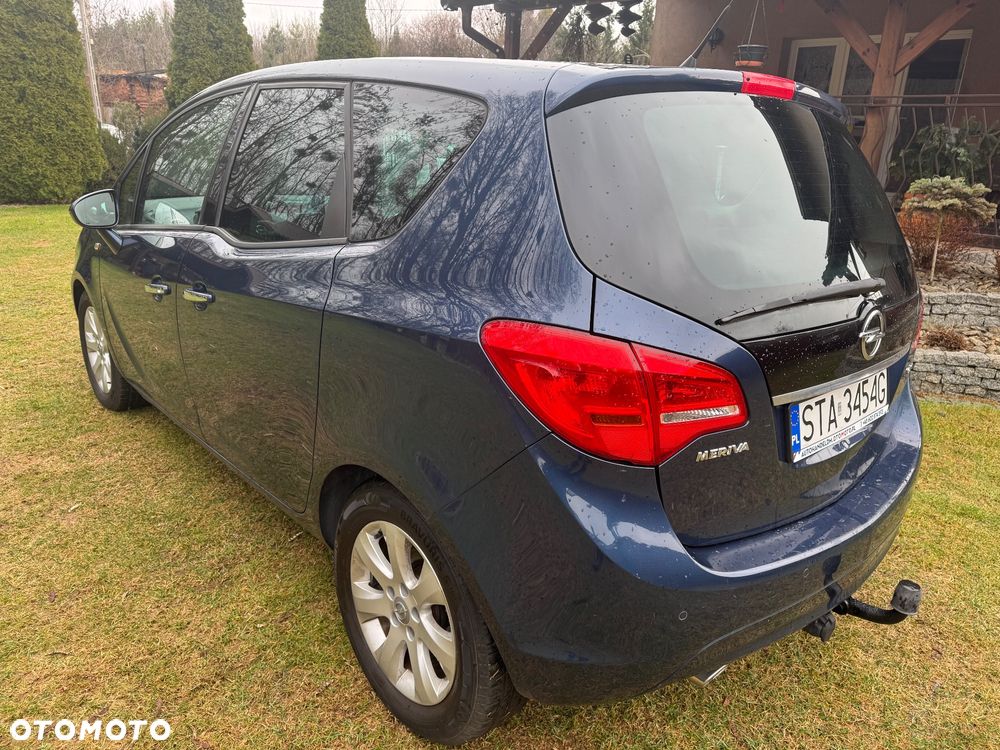 Opel Meriva 1.7 CDTI Cosmo - 12