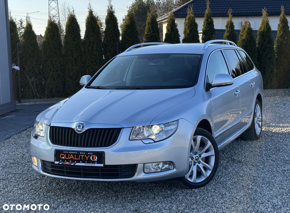 Skoda Superb 3.6 V6 4x4 DSG Elegance - 1