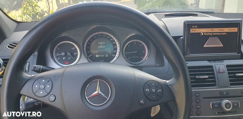 Mercedes-Benz C 250 CDI 4M BlueEFFICIENCY - 15