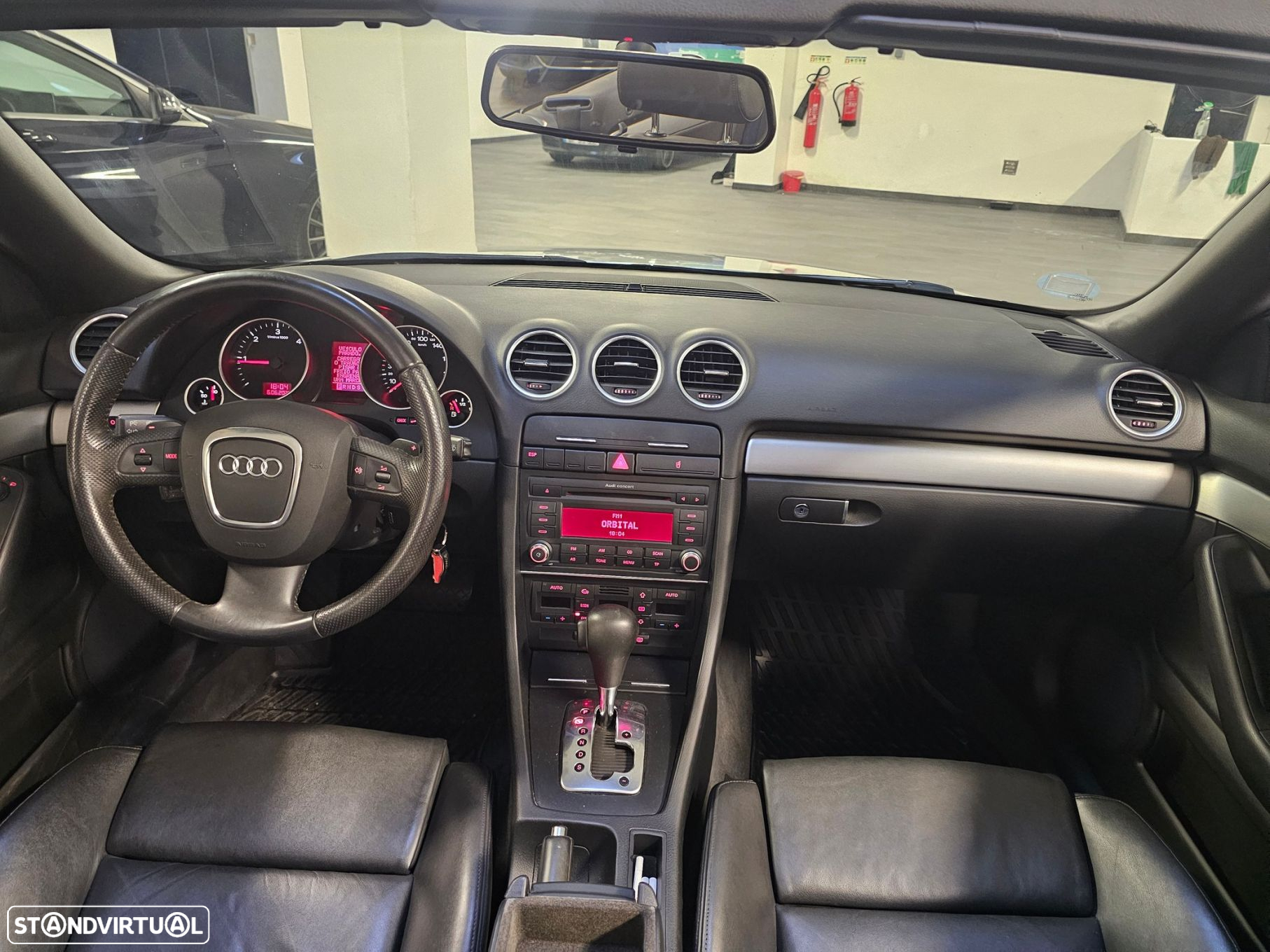 Audi A4 Cabrio 2.0 TDi Multitronic - 16