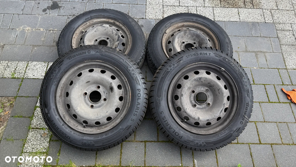 Kola 175/65 stalowe r14 4x108 ET34 peugeot citroen renault felgi