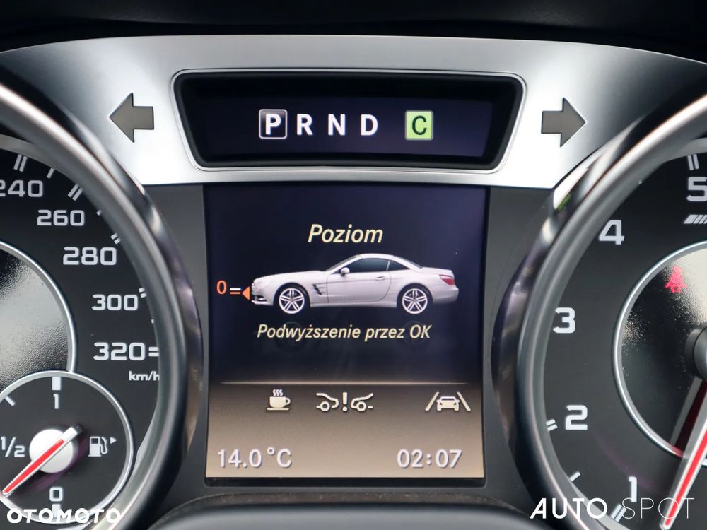 Mercedes-Benz SL 63 AMG AMG Speedshift MCT 7-Gang Sportgetriebe Edition 1 - 26