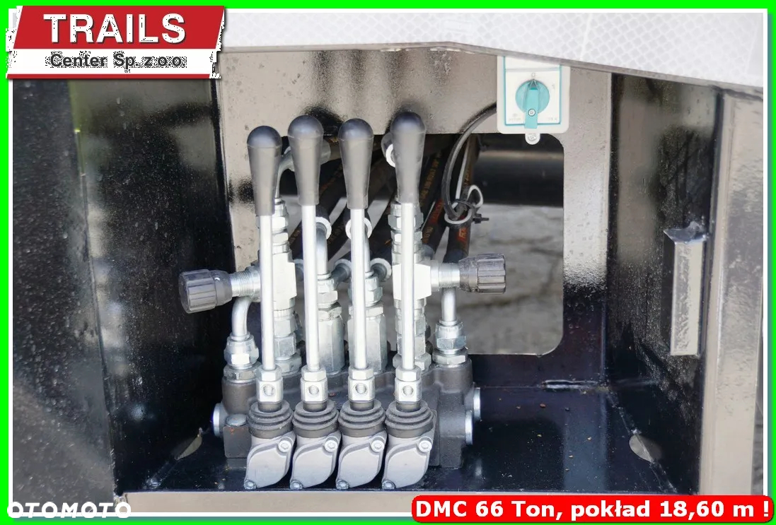 Inny Niska podłoga 4-osie, rozciągana dł. 18,60 m,  własne PTO, NAJAZDY HYDRAULICZNE. !!! - 39