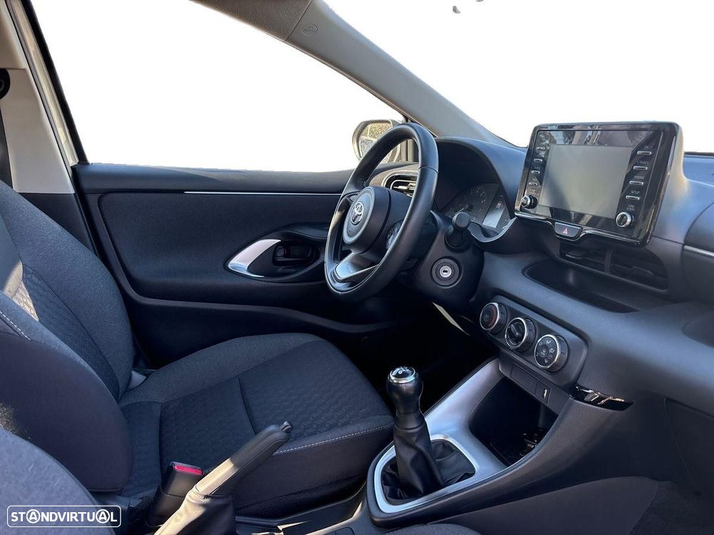 Toyota Yaris 1.0 VVT-i Comfort Plus - 10