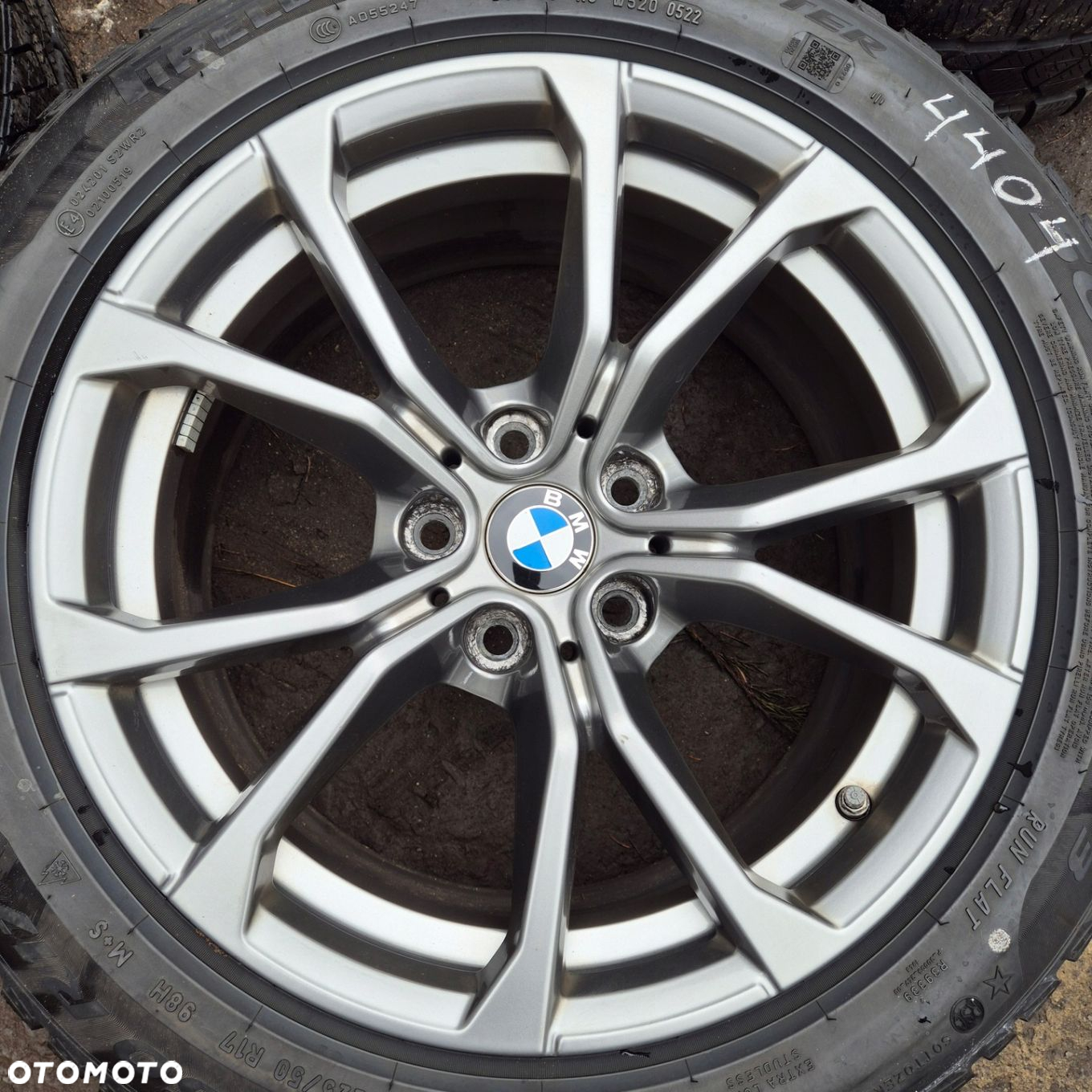 ZIMA FELGI KOŁA 17 BMW 3 G20 G21 4 G22 G23 G26 225/50 R17 PIRELLI 2022r - 3