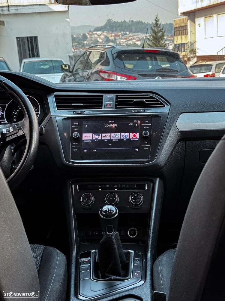 VW Tiguan 1.6 TDI Confortline - 6