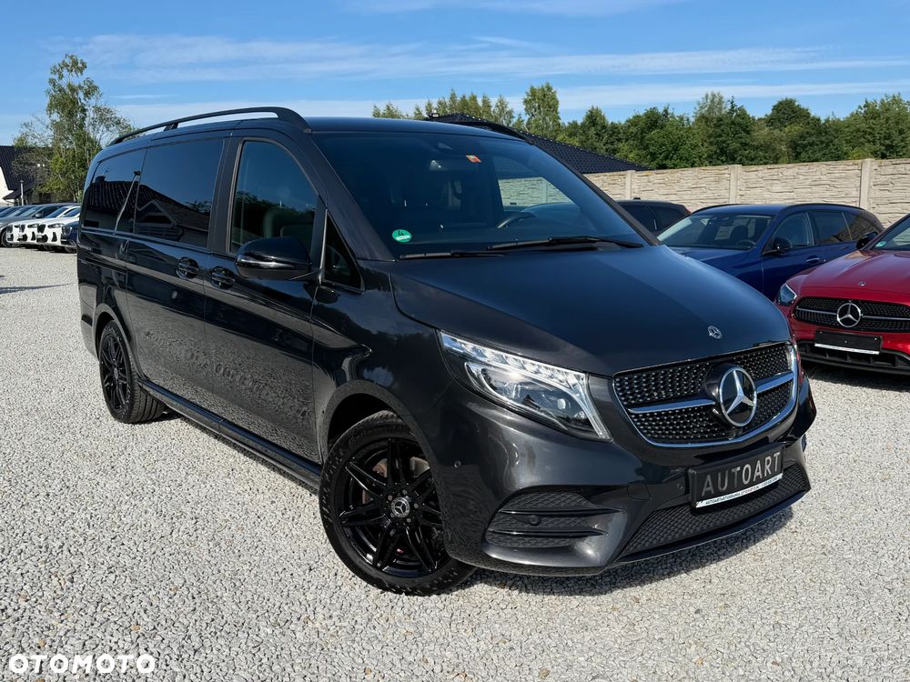 Mercedes-Benz Klasa V 300 d lang 9G-TRONIC Avantgarde - 22