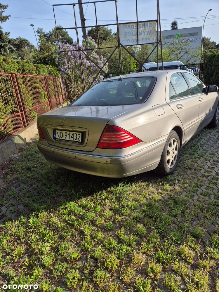 Mercedes-Benz Klasa S 320 CDI - 5