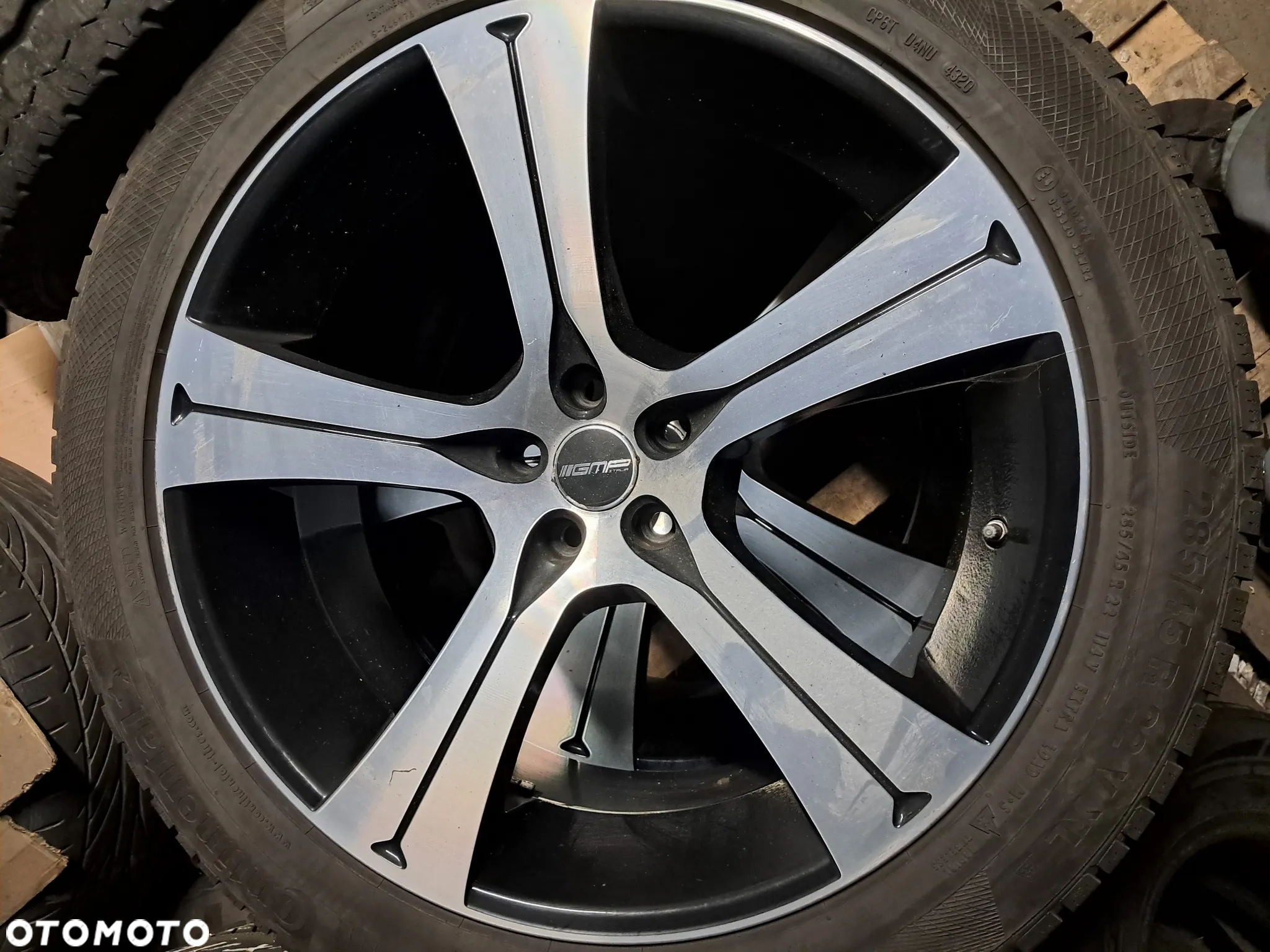 Felgi alu 9.5 22 5x112 GMP Mercedes Audi - 2