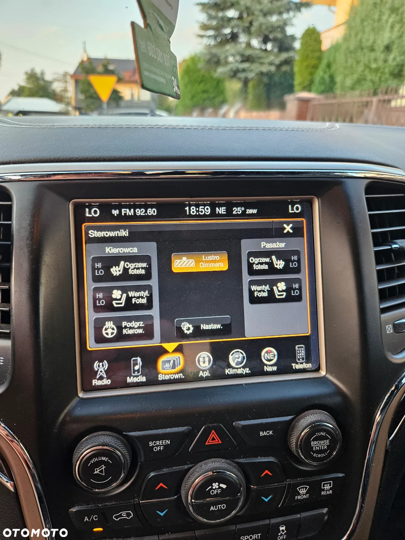 Jeep Grand Cherokee 3.0 CRD Overland EU6