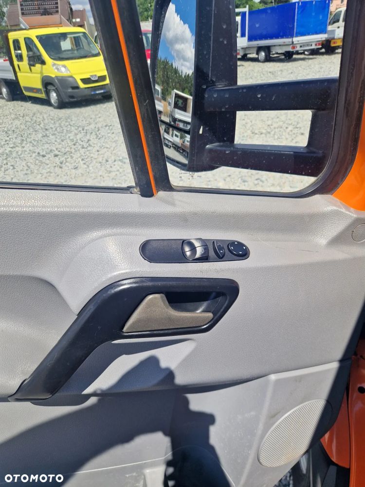 Mercedes-Benz SPRINTER 316 2,2 CDI 163 KONNA DOKA BRYGADÓWKA 7 OSOBOWA 3,6M SKRZYNIA PLANDEKA  KLIMA WEBASTO GWARANCJA - 14