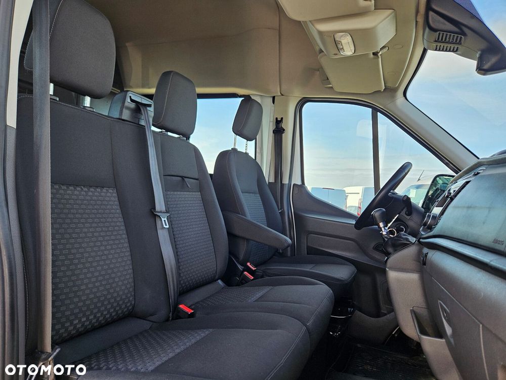 Ford transit L4H3 *89900zł NETTO* Brygadówka 6 osób 2.0TdCi/170KM - 31