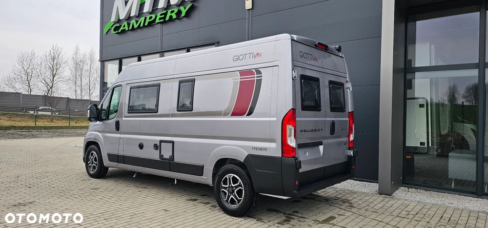 Giottiline GIOTTIVAN 60B Piętrowe łóżka FULL LED Automat Peugeot Boxer RAPIDO gr. - 8