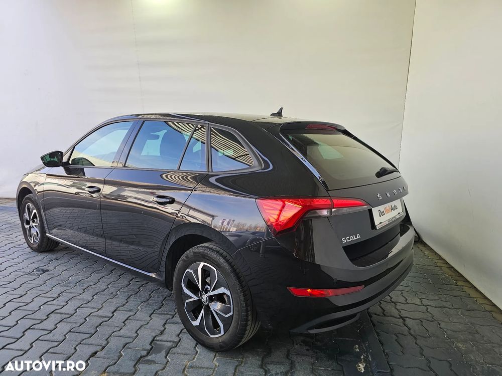 SKODA Scala 2023 — imagine 3