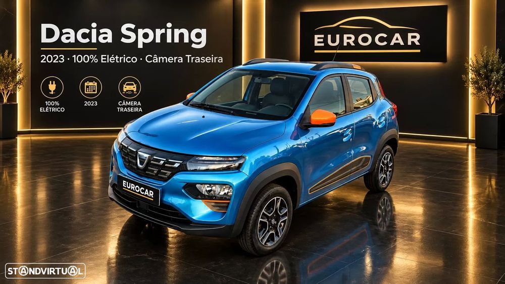 Dacia Spring 2023 photo 2