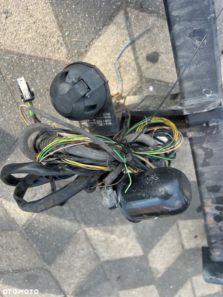 BMW E39 HAK HOLOWNICZY - 3