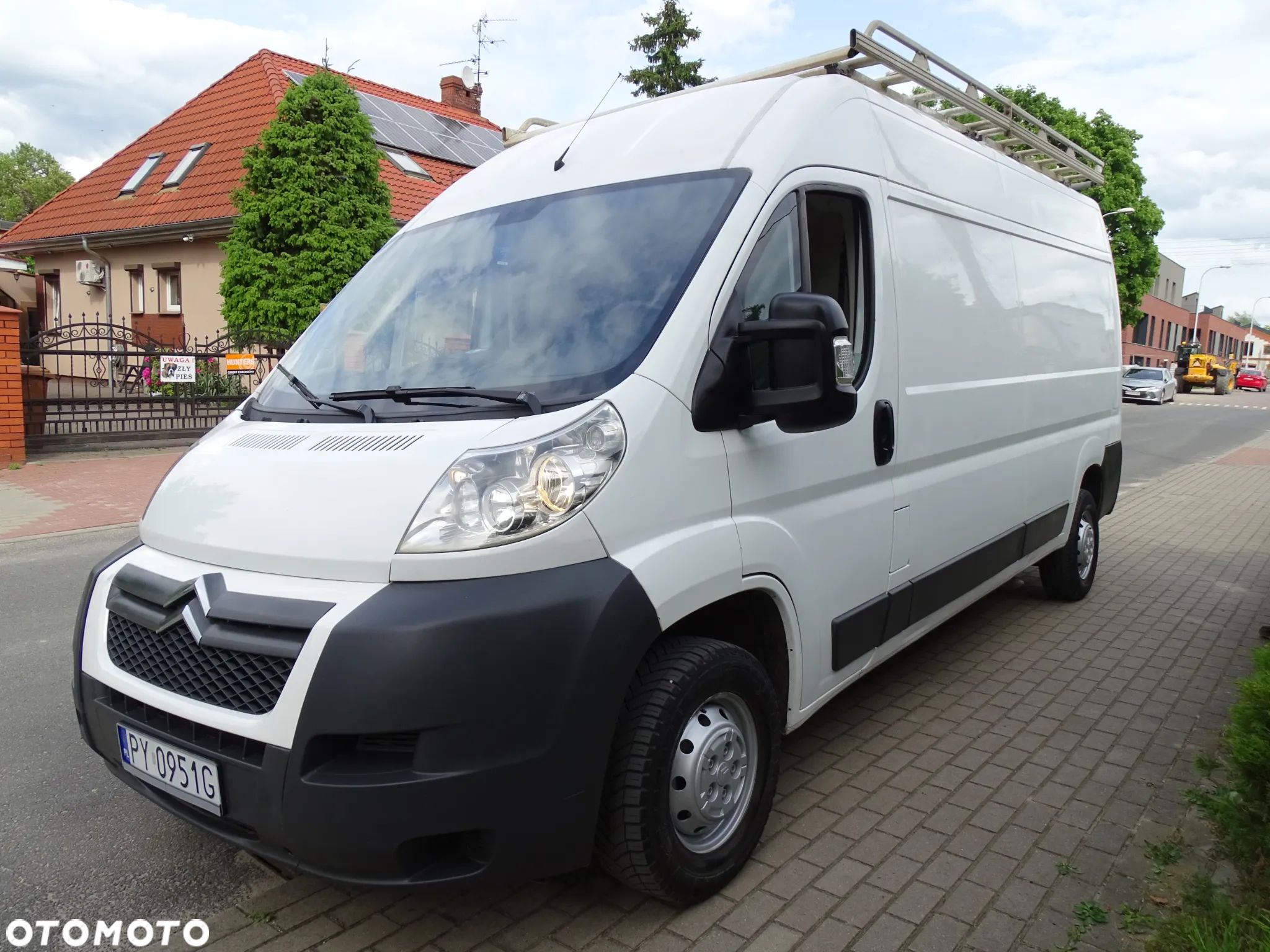 Citroën JUMPER- 130 KONI ,KLIMATYZACJA ,L3 H2 , Cały w oryginale. - 1