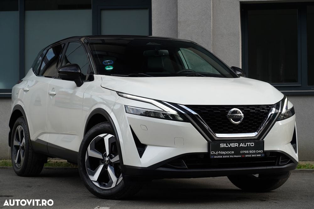 Nissan Qashqai 1.3 DIG-T DCT SHIRO - 33