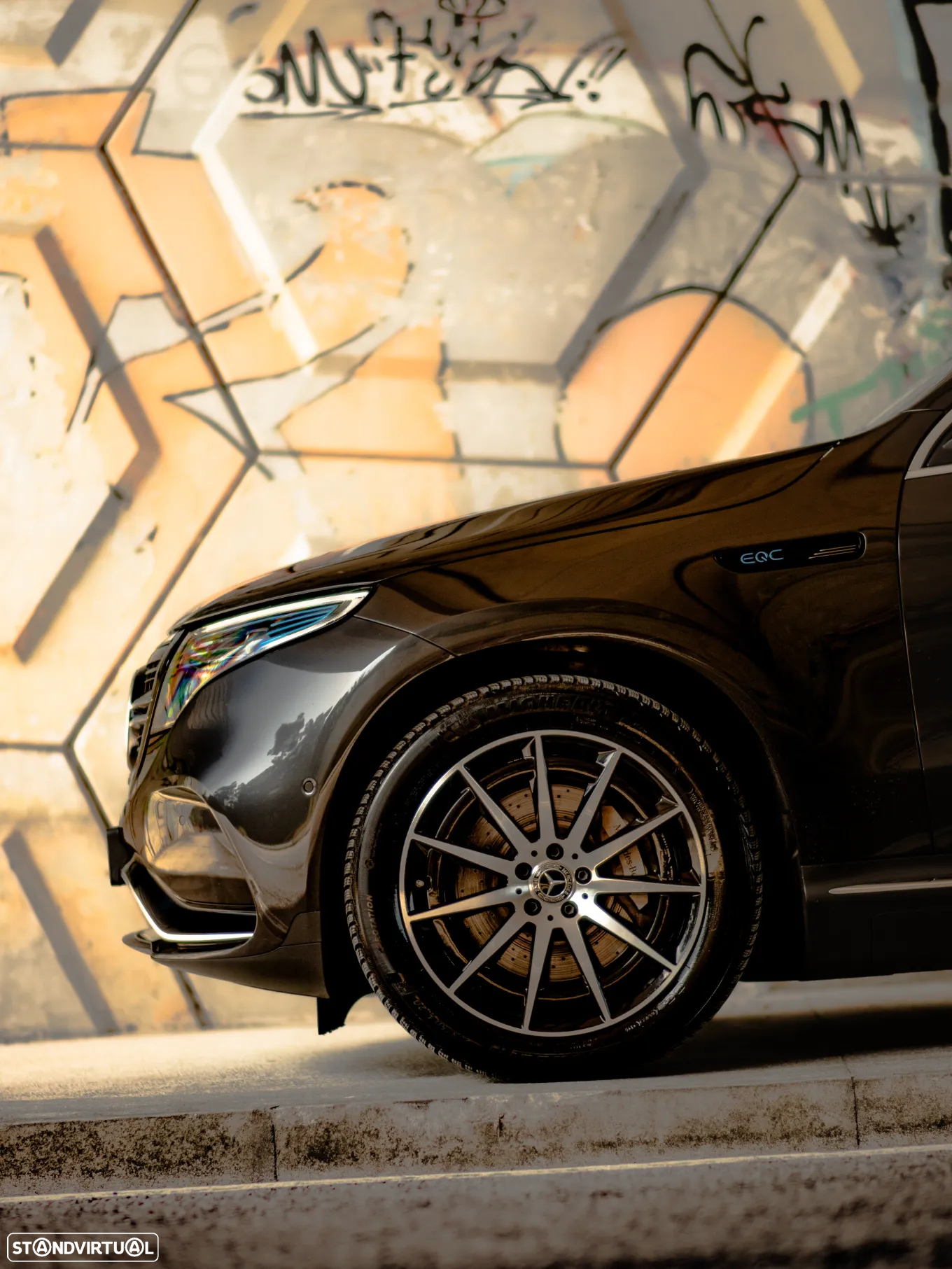 Mercedes-Benz EQC 400 4Matic AMG Line - 9