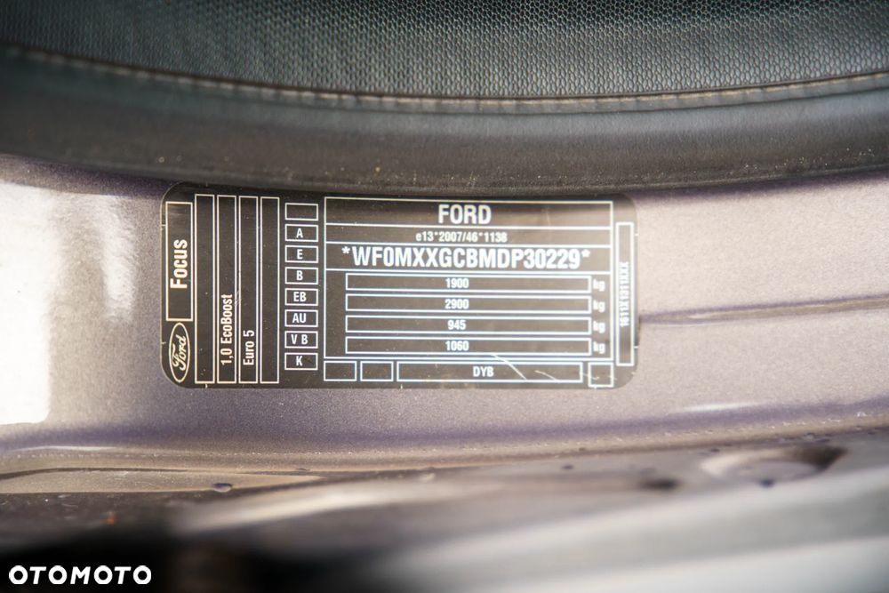 Ford Focus 1.0 EcoBoost Edition - 27