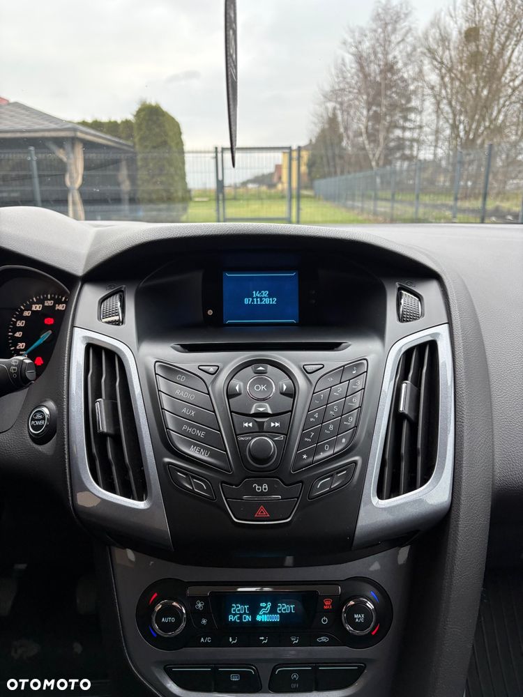 Ford Focus 1.6 TDCi DPF Start-Stopp-System Business - 13