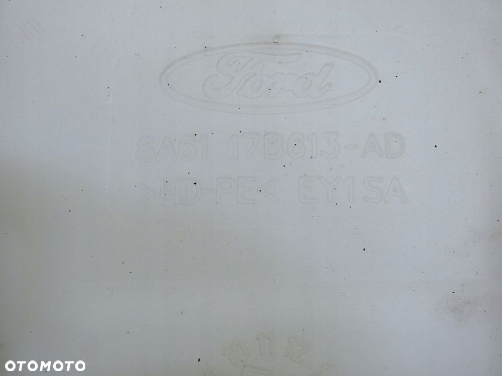 ZBIORNICZEK SPRYSKIWACZY FORD FIESTA MK7 1.4 TDCI - 8