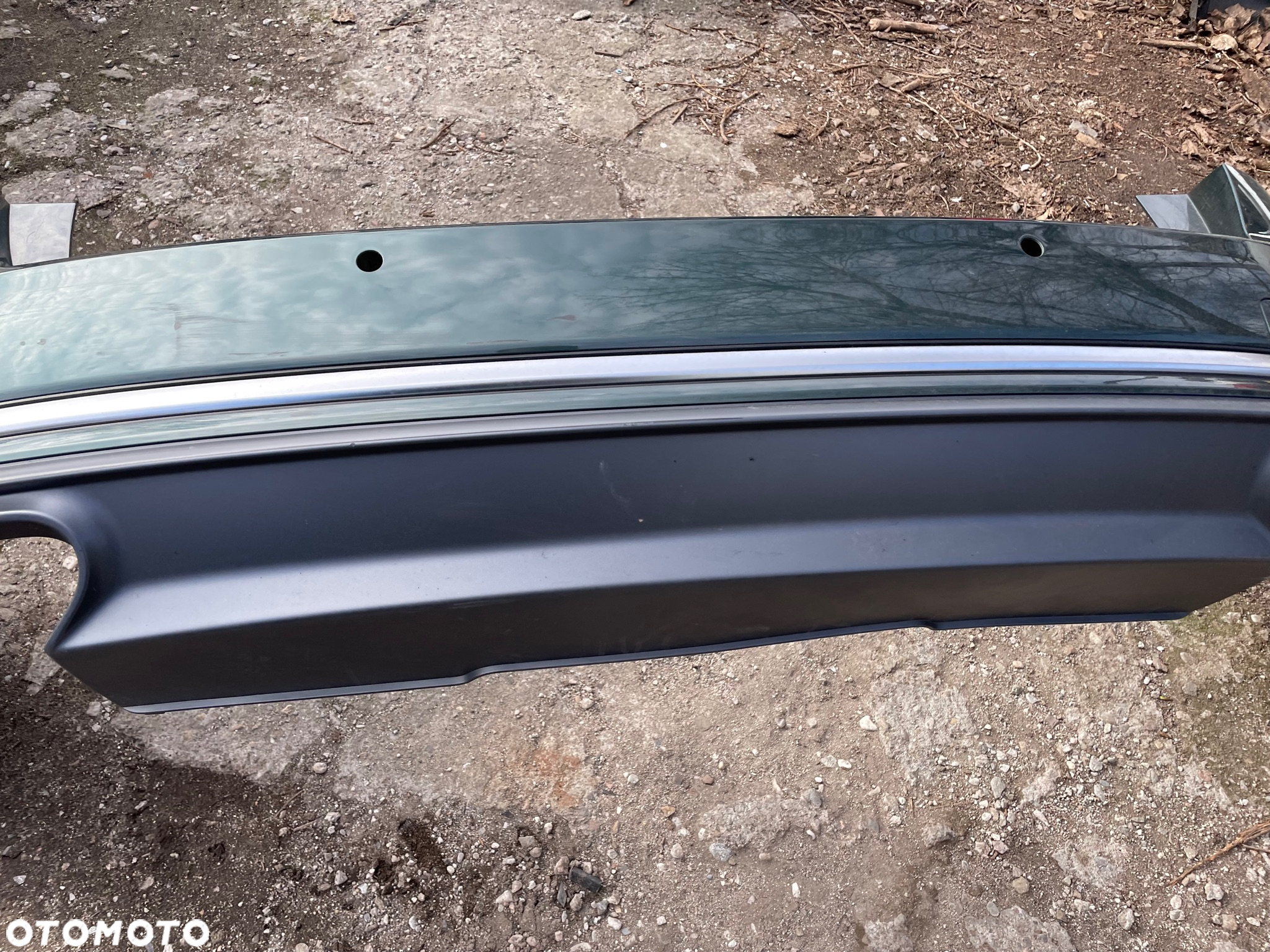 ZDERZAK TYŁ AUDI A4 B9 S LINE AVANT KOMBI 8W9807511M - 8