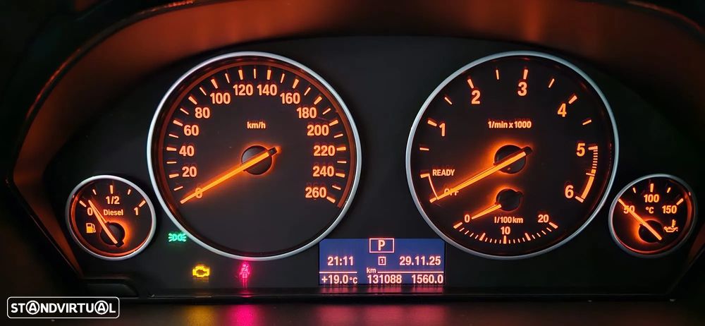 BMW 320 d Line Luxury Auto - 12