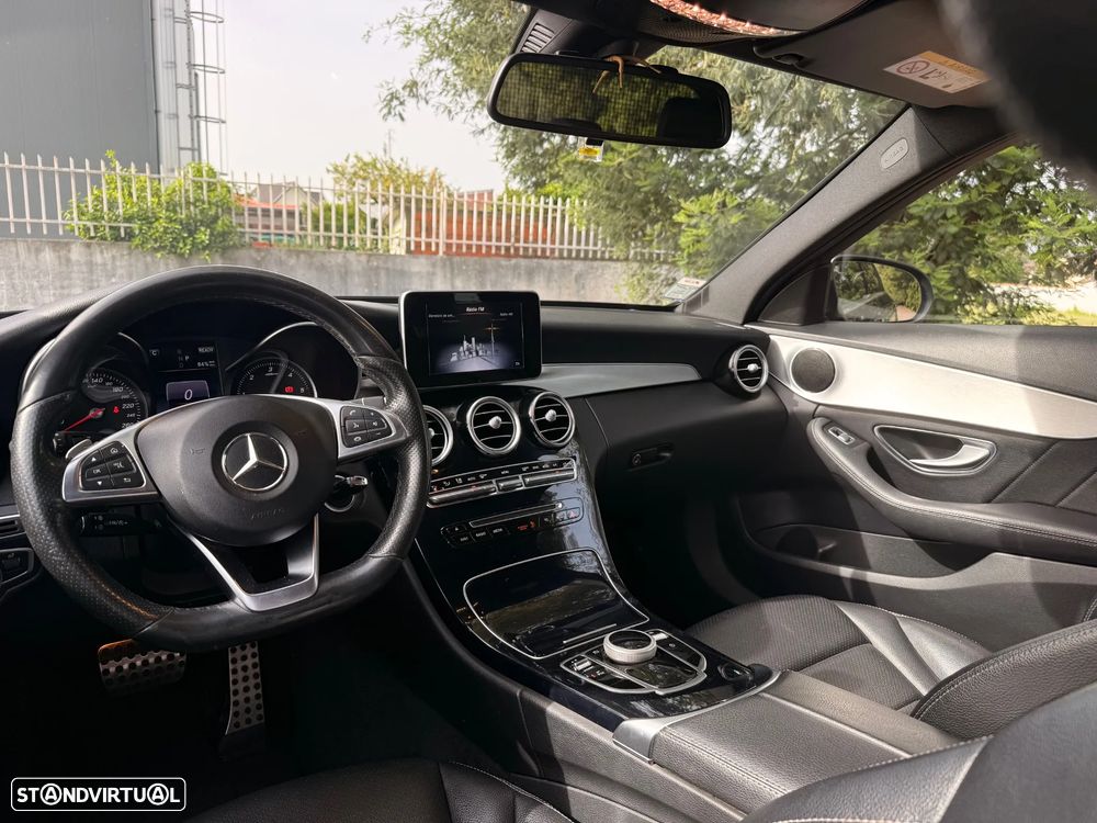 Mercedes-Benz C 300 h AMG Line - 22