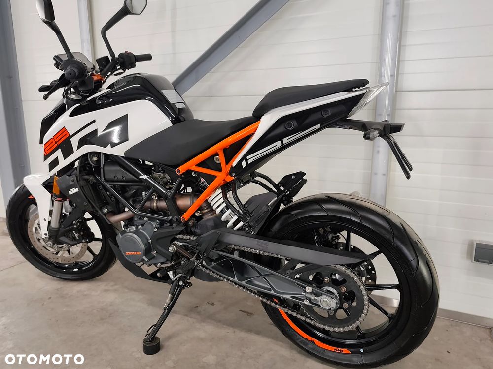 KTM Duke - 5