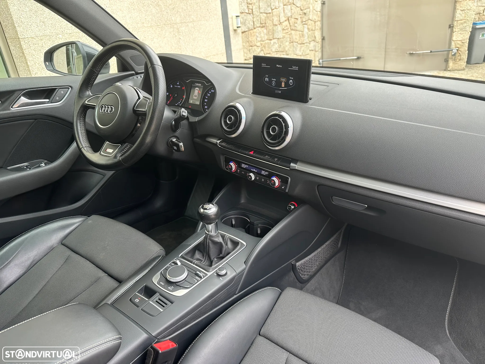 Audi A3 2.0 TDI S-line - 13