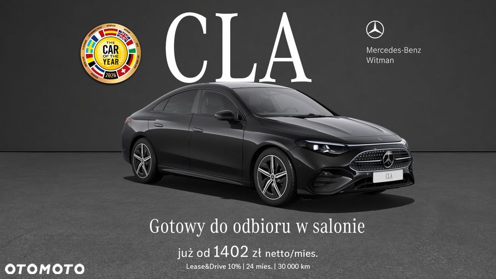 Mercedes-Benz CLA - 1