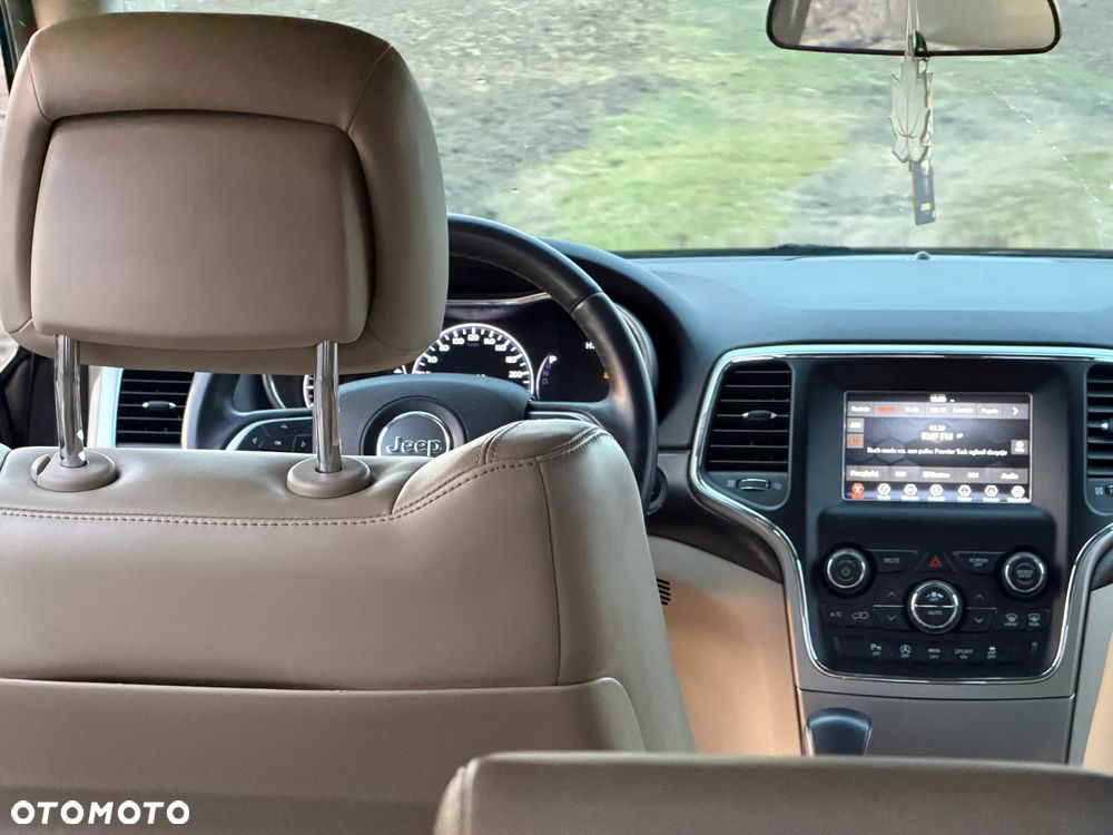 Jeep Grand Cherokee 3.6 V6 Overland Summit - 15