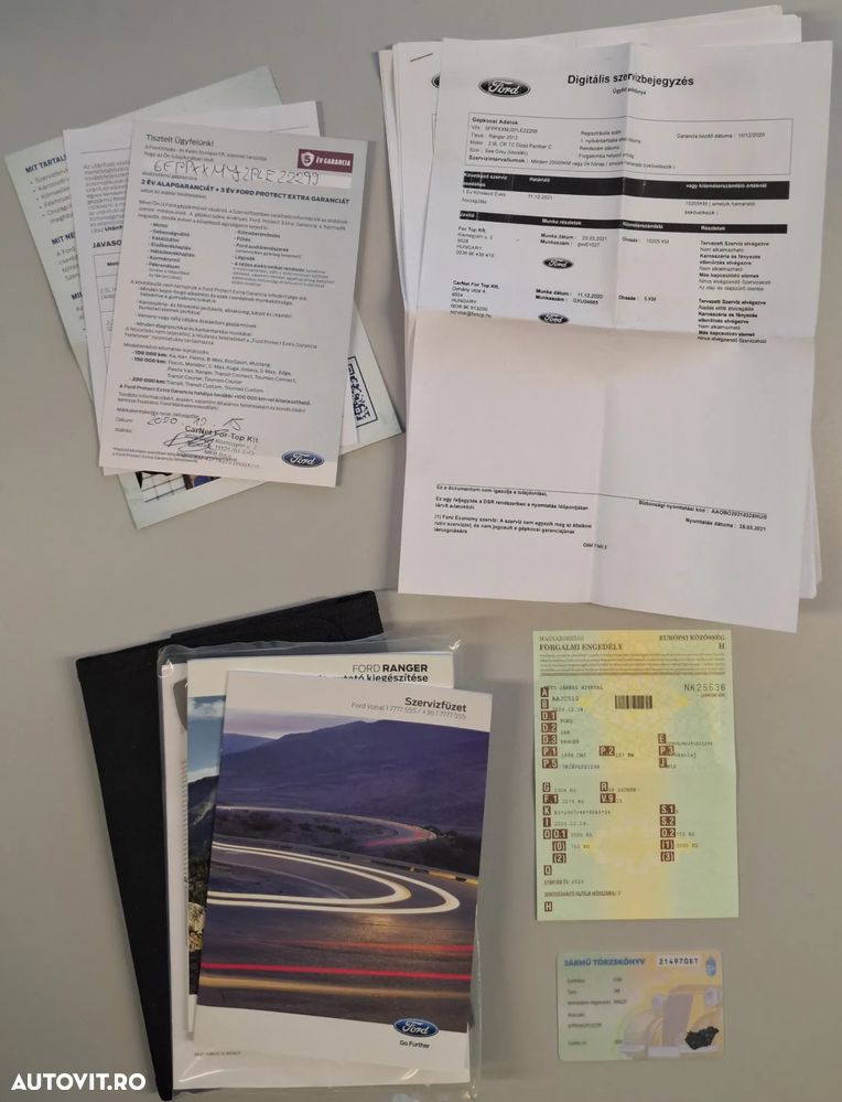 Ford Ranger 2.0 EcoBlue 213 CP 4x4 Cabina Dubla Wildtrack Aut. - 32