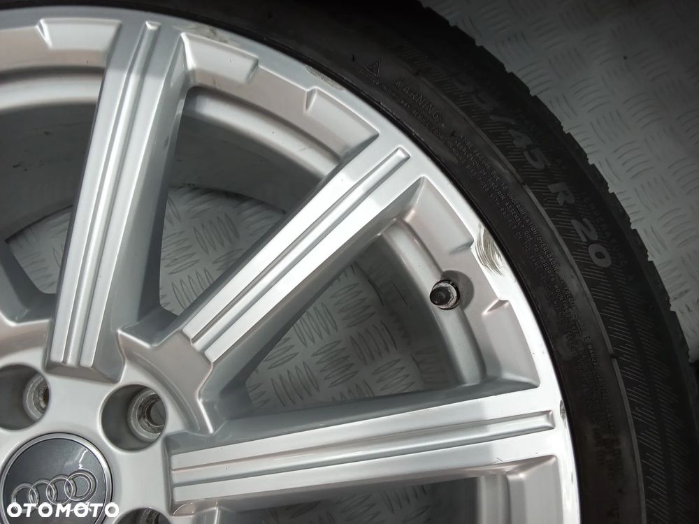 Koła Audi Q5 SQ5 Q7 9Jx20 et33 5x112 - 7
