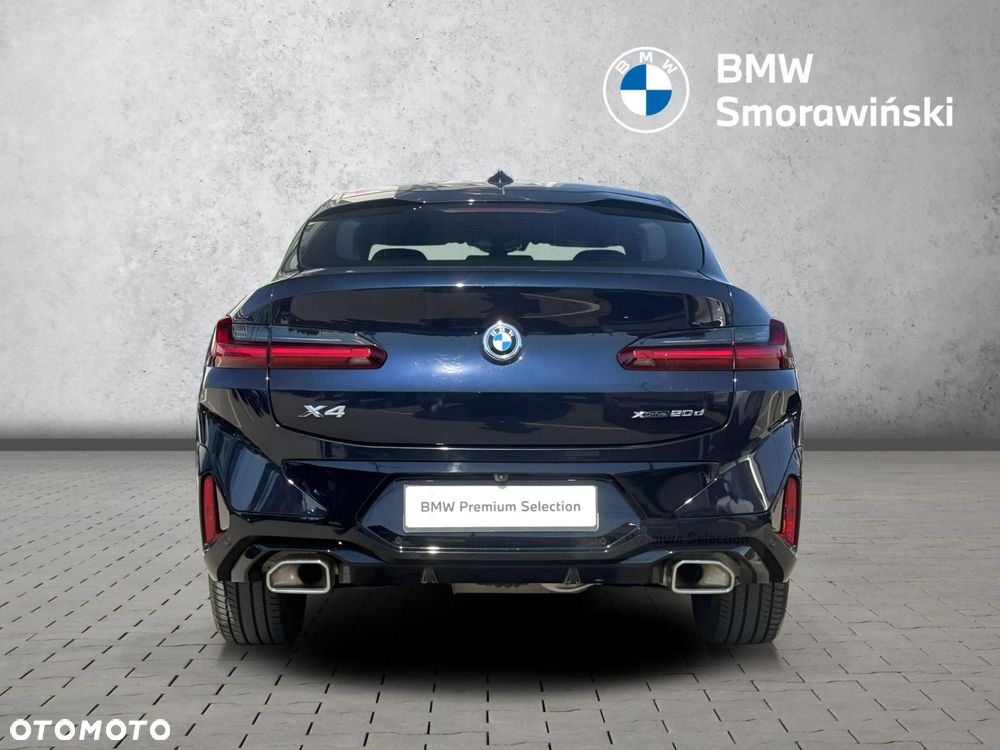 BMW X4 xDrive20d mHEV M Sport sport - 5