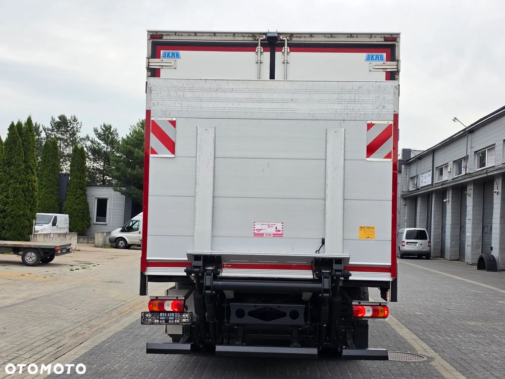 Mercedes-Benz Atego 1324 Chłodnia 6,40 m + Winda 1500 kg | 223 tys. km | zadbany  EURO 6 - 8
