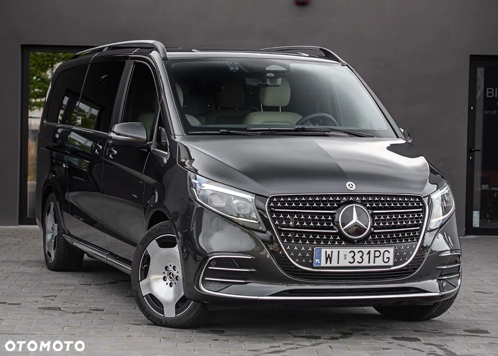 Mercedes-Benz Klasa V 300 d 4-Matic Avantgarde 9G-Tronic (ekstra d³)