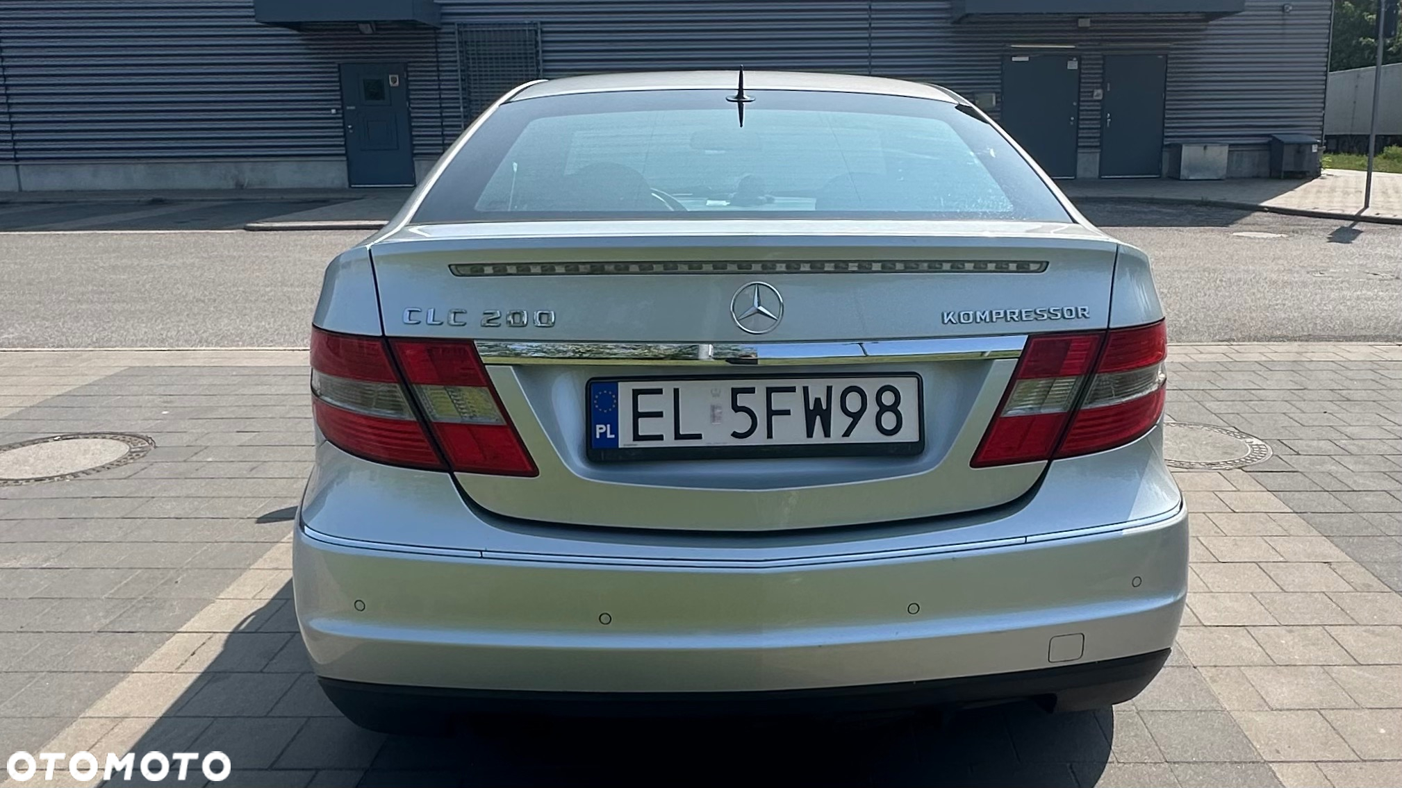 Mercedes-Benz CLC - 8