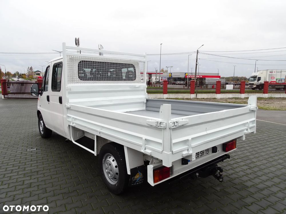 Peugeot Boxer Skrzynia 7 osobowy - 6
