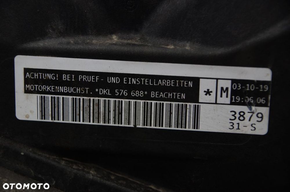 SILNIK SŁUPEK SKODA FABIA III DKL 1.0 - 5