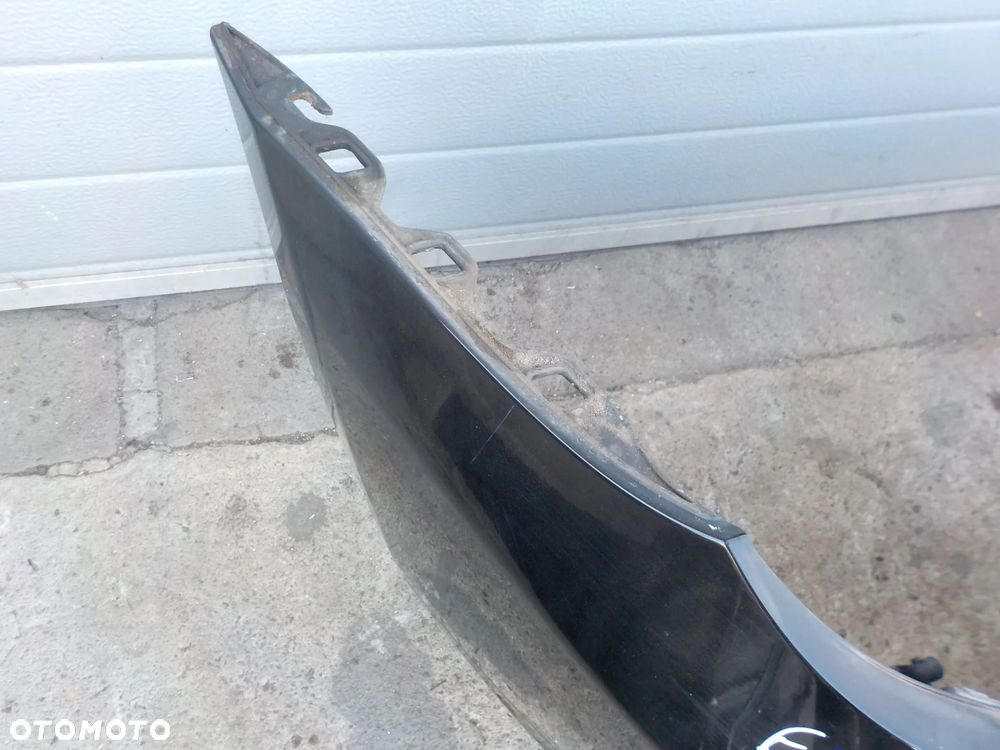BMW E60 LIFT ZDERZAK PRZÓD PRZEDNI SCHWARZ - 7