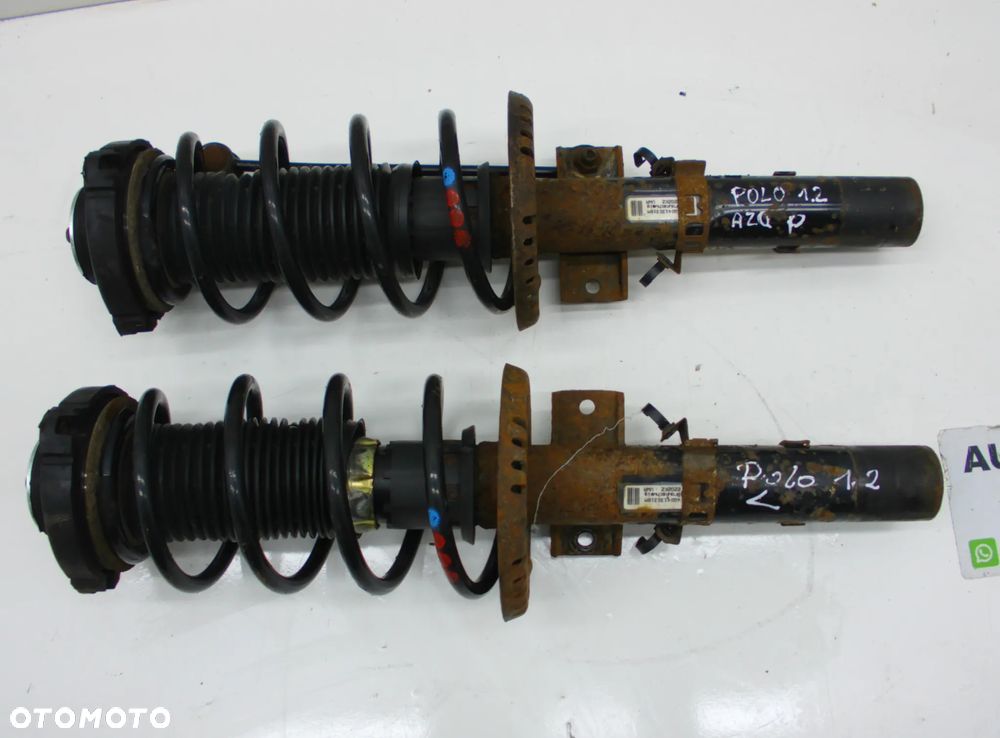 VW Polo 1.2  Amortyzator Przód lewy prawy - 2