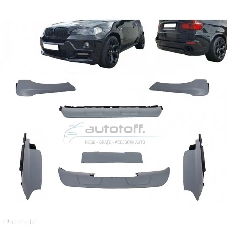 Pachet Exterior Aerodinamic BMW X5 E70 (2007-2011) - 2
