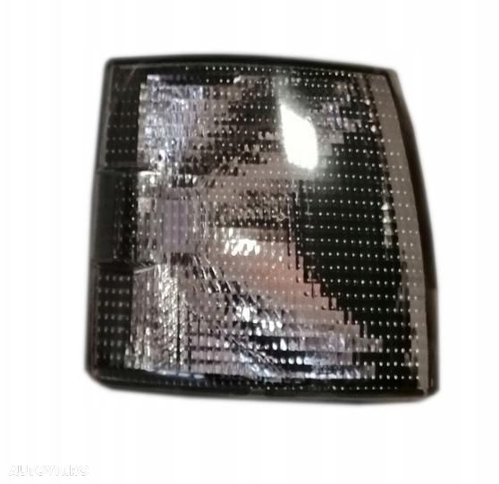 Lampa semnalizare fata VW Transporter (T4), 07.1990-03.2003 (fara Caravelle), partea Dreapta, carcasa fumurie, tuning, fara suport bec, TYC - 1