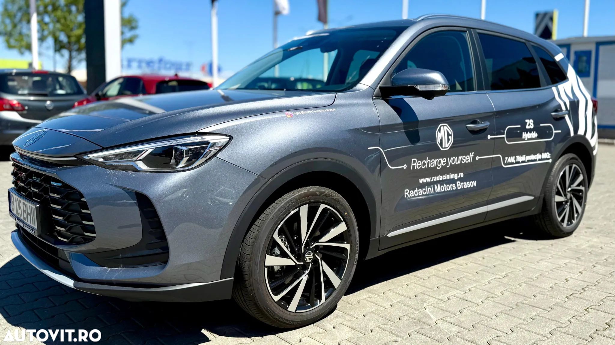 MG ZS HEV - 1